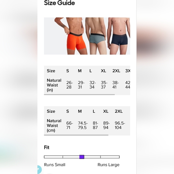 MeUndies 6 pairs boxer briefs men's M - Picture 11 of 11